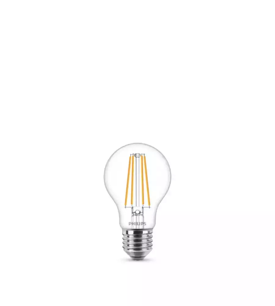SET 3 LAMPADINE LED FILAMENT PHILIPS E27 1055LM